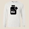 Unisex DryBlend® 50/50 Long Sleeve T-Shirt Thumbnail