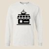 Unisex DryBlend® 50/50 Long Sleeve T-Shirt Thumbnail