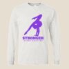 Unisex DryBlend® 50/50 Long Sleeve T-Shirt Thumbnail