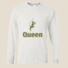 Unisex DryBlend® 50/50 Long Sleeve T-Shirt Thumbnail
