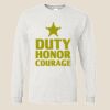 Unisex DryBlend® 50/50 Long Sleeve T-Shirt Thumbnail