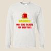 Unisex DryBlend® 50/50 Long Sleeve T-Shirt Thumbnail