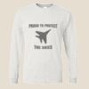 Unisex DryBlend® 50/50 Long Sleeve T-Shirt Thumbnail
