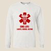 Unisex DryBlend® 50/50 Long Sleeve T-Shirt Thumbnail