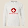 Unisex DryBlend® 50/50 Long Sleeve T-Shirt Thumbnail