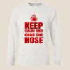 Unisex DryBlend® 50/50 Long Sleeve T-Shirt Thumbnail