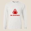 Unisex DryBlend® 50/50 Long Sleeve T-Shirt Thumbnail