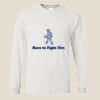 Unisex DryBlend® 50/50 Long Sleeve T-Shirt Thumbnail