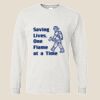 Unisex DryBlend® 50/50 Long Sleeve T-Shirt Thumbnail