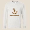 Unisex DryBlend® 50/50 Long Sleeve T-Shirt Thumbnail