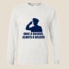 Unisex DryBlend® 50/50 Long Sleeve T-Shirt Thumbnail