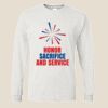 Unisex DryBlend® 50/50 Long Sleeve T-Shirt Thumbnail
