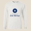 Unisex DryBlend® 50/50 Long Sleeve T-Shirt Thumbnail