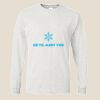 Unisex DryBlend® 50/50 Long Sleeve T-Shirt Thumbnail