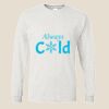 Unisex DryBlend® 50/50 Long Sleeve T-Shirt Thumbnail