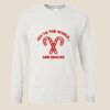 Unisex DryBlend® 50/50 Long Sleeve T-Shirt Thumbnail
