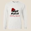 Unisex DryBlend® 50/50 Long Sleeve T-Shirt Thumbnail