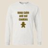 Unisex DryBlend® 50/50 Long Sleeve T-Shirt Thumbnail
