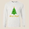 Unisex DryBlend® 50/50 Long Sleeve T-Shirt Thumbnail
