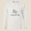 Unisex DryBlend® 50/50 Long Sleeve T-Shirt Thumbnail