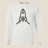 Unisex DryBlend® 50/50 Long Sleeve T-Shirt Thumbnail