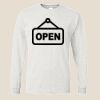 Unisex DryBlend® 50/50 Long Sleeve T-Shirt Thumbnail