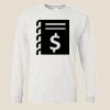 Unisex DryBlend® 50/50 Long Sleeve T-Shirt Thumbnail