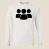 Unisex DryBlend® 50/50 Long Sleeve T-Shirt Thumbnail
