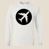 Unisex DryBlend® 50/50 Long Sleeve T-Shirt Thumbnail