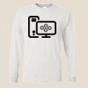 Unisex DryBlend® 50/50 Long Sleeve T-Shirt Thumbnail