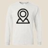 Unisex DryBlend® 50/50 Long Sleeve T-Shirt Thumbnail