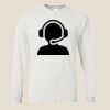 Unisex DryBlend® 50/50 Long Sleeve T-Shirt Thumbnail