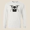 Unisex DryBlend® 50/50 Long Sleeve T-Shirt Thumbnail