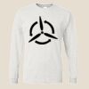 Unisex DryBlend® 50/50 Long Sleeve T-Shirt Thumbnail