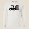 Unisex DryBlend® 50/50 Long Sleeve T-Shirt Thumbnail