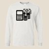 Unisex DryBlend® 50/50 Long Sleeve T-Shirt Thumbnail