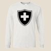 Unisex DryBlend® 50/50 Long Sleeve T-Shirt Thumbnail