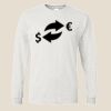 Unisex DryBlend® 50/50 Long Sleeve T-Shirt Thumbnail