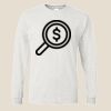 Unisex DryBlend® 50/50 Long Sleeve T-Shirt Thumbnail