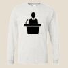 Unisex DryBlend® 50/50 Long Sleeve T-Shirt Thumbnail