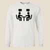 Unisex DryBlend® 50/50 Long Sleeve T-Shirt Thumbnail