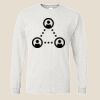 Unisex DryBlend® 50/50 Long Sleeve T-Shirt Thumbnail