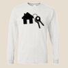Unisex DryBlend® 50/50 Long Sleeve T-Shirt Thumbnail