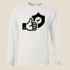 Unisex DryBlend® 50/50 Long Sleeve T-Shirt Thumbnail