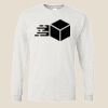 Unisex DryBlend® 50/50 Long Sleeve T-Shirt Thumbnail