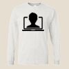 Unisex DryBlend® 50/50 Long Sleeve T-Shirt Thumbnail