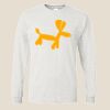 Unisex DryBlend® 50/50 Long Sleeve T-Shirt Thumbnail
