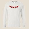 Unisex DryBlend® 50/50 Long Sleeve T-Shirt Thumbnail