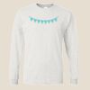 Unisex DryBlend® 50/50 Long Sleeve T-Shirt Thumbnail
