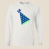 Unisex DryBlend® 50/50 Long Sleeve T-Shirt Thumbnail